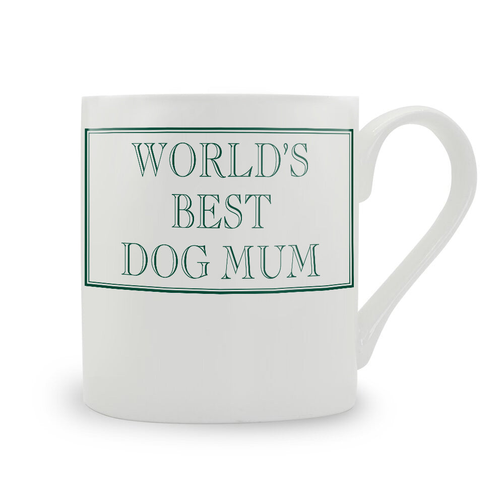 World’s Best Dog Mum Mug