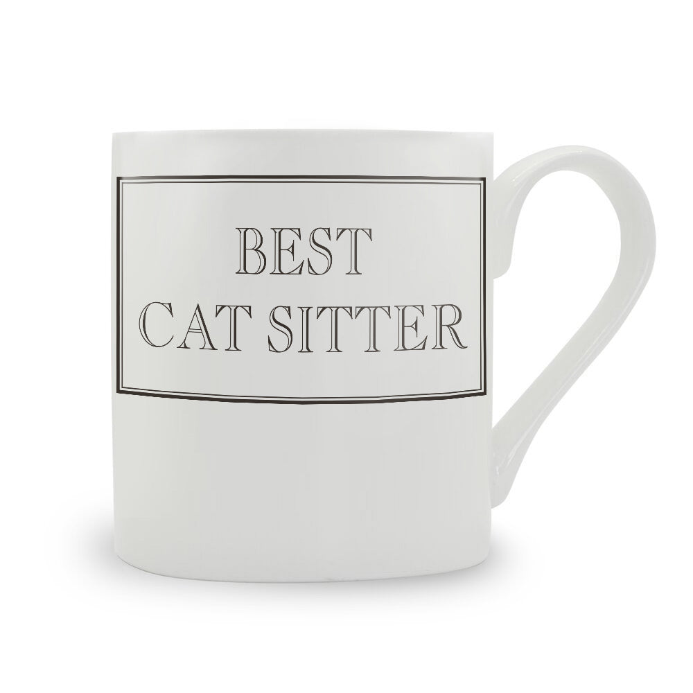 Best Cat Sitter Mug