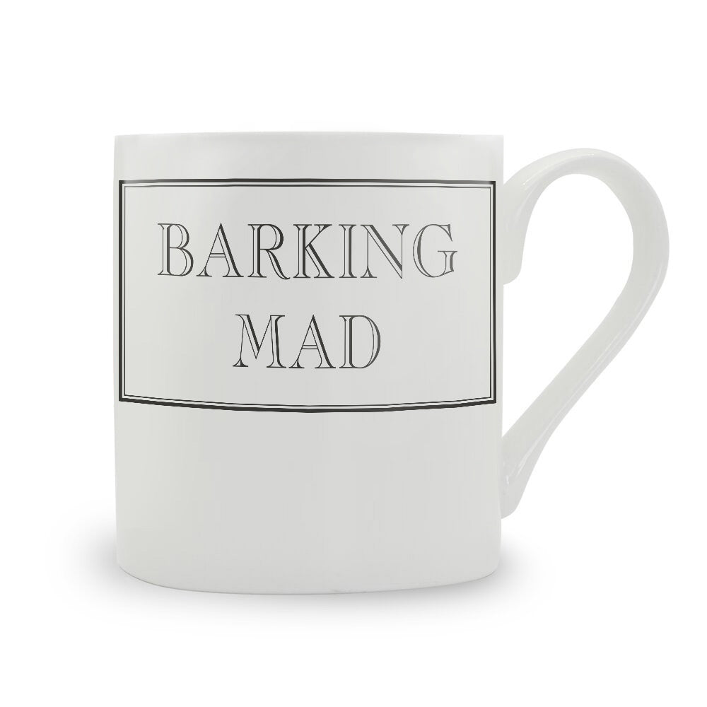 Barking Mad Mug