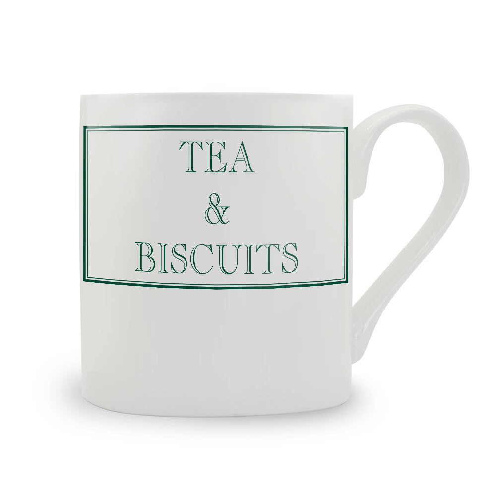 Tea & Biscuits Mug