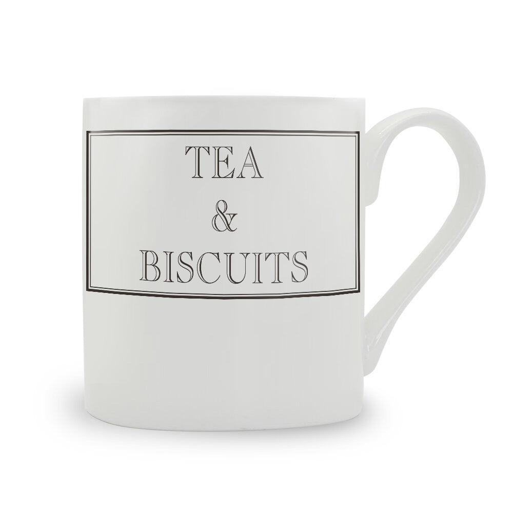 Tea & Biscuits Mug