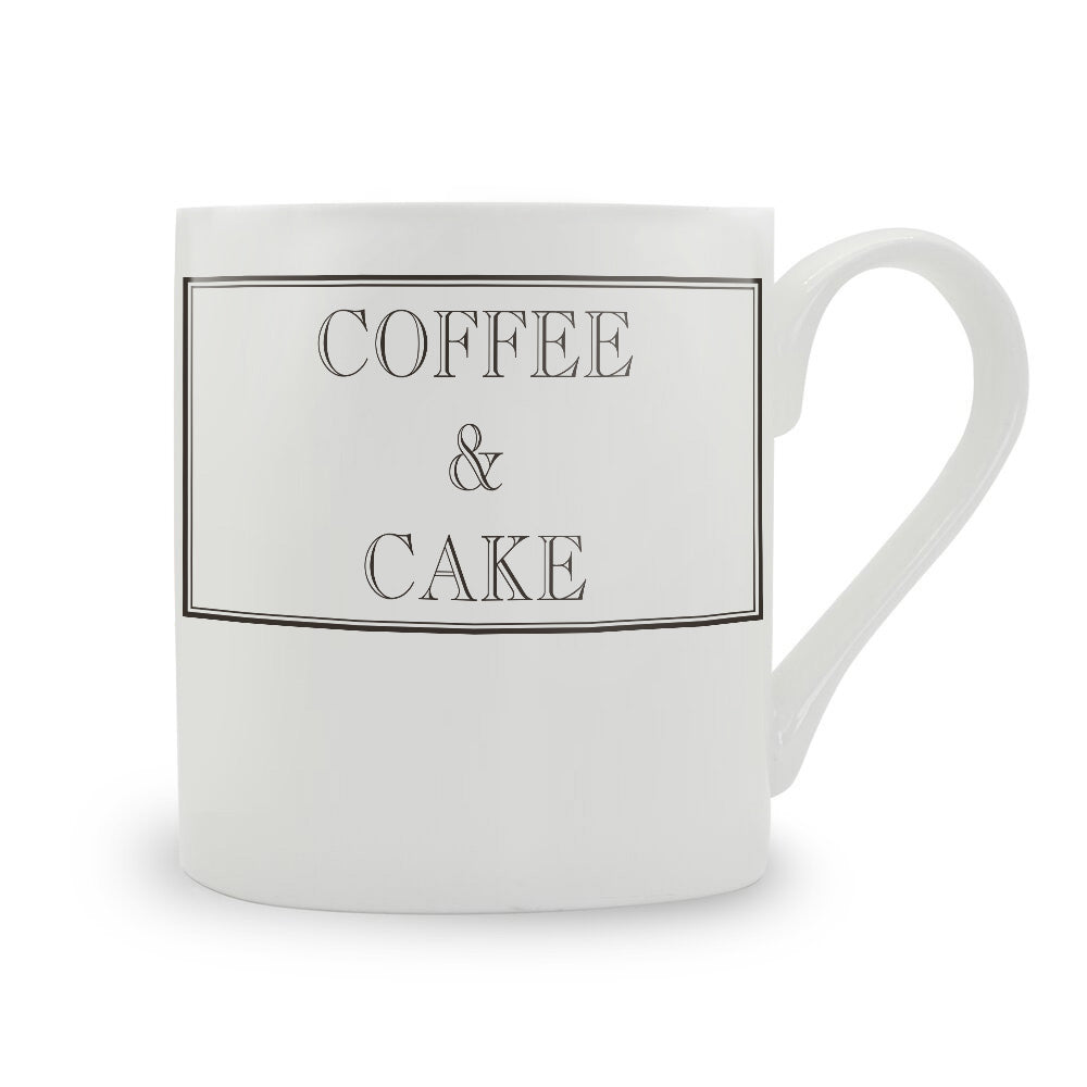 Coffee & Cake Mug