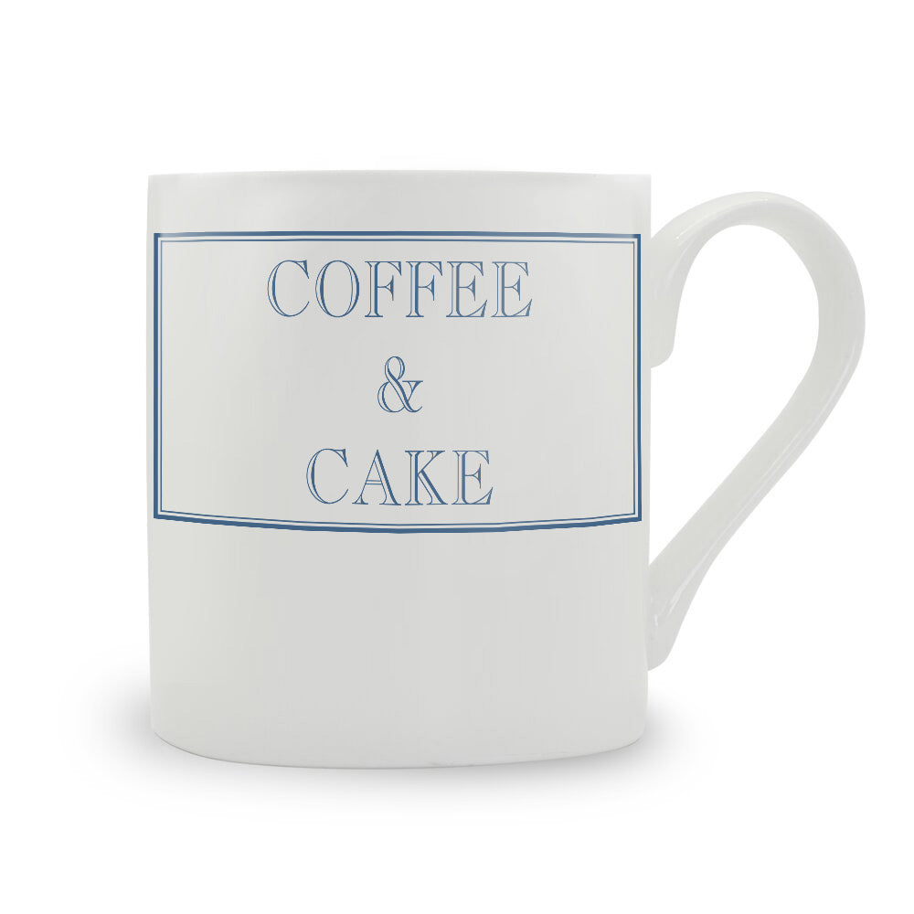 Coffee & Cake Mug