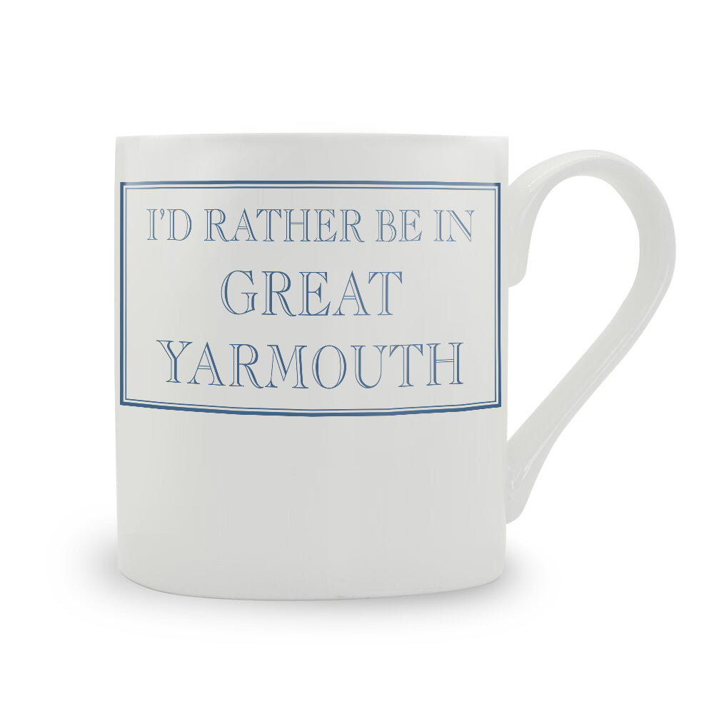 I’d Rather Be In Great Yarmouth Mug