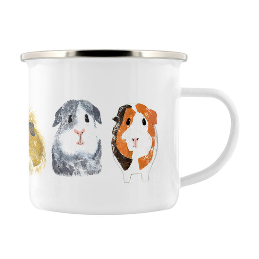 IzziRainey All the Breeds Trio Enamel Mug