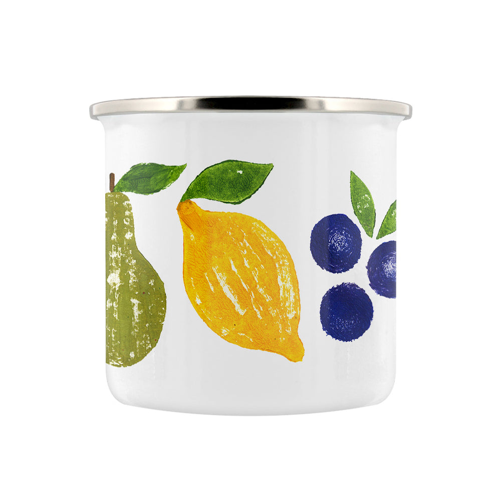 IzziRainey All the Fruit Enamel Mug