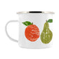 IzziRainey All the Fruit Enamel Mug