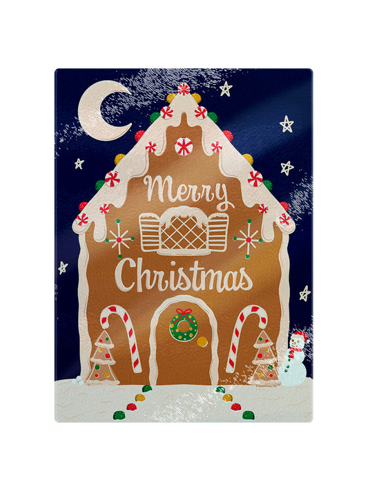 Gingerbread House Rectangular Chopping Board