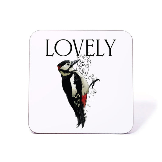 Wild Giggles Lovely Pecker Coaster