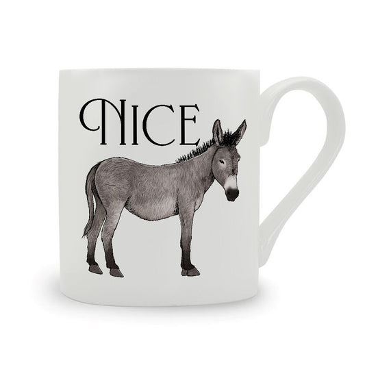 Wild Giggles Nice Ass Bone China Mug