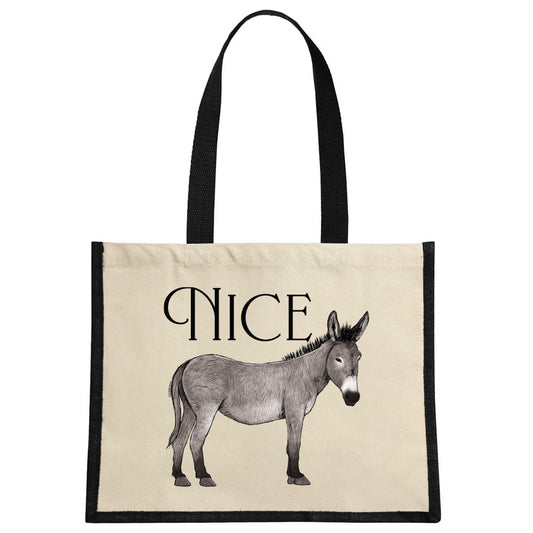 Nice Ass Jute Bag