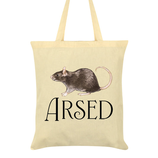 Rat Arsed Cream Tote Bag