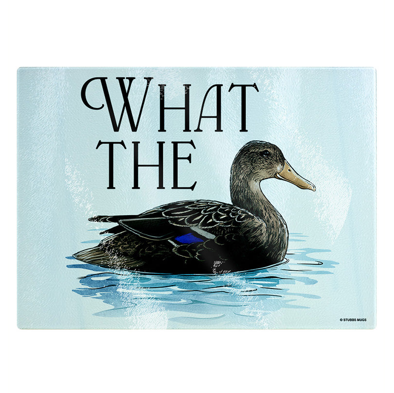 Wild Giggles What The Duck Rectangular Chopping Board