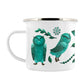 Maple & Twig Owl Enamel Mug