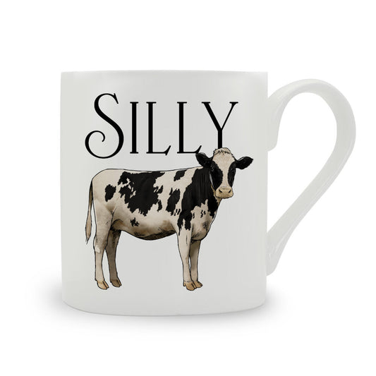 Wild Giggles Silly Cow Bone China Mug