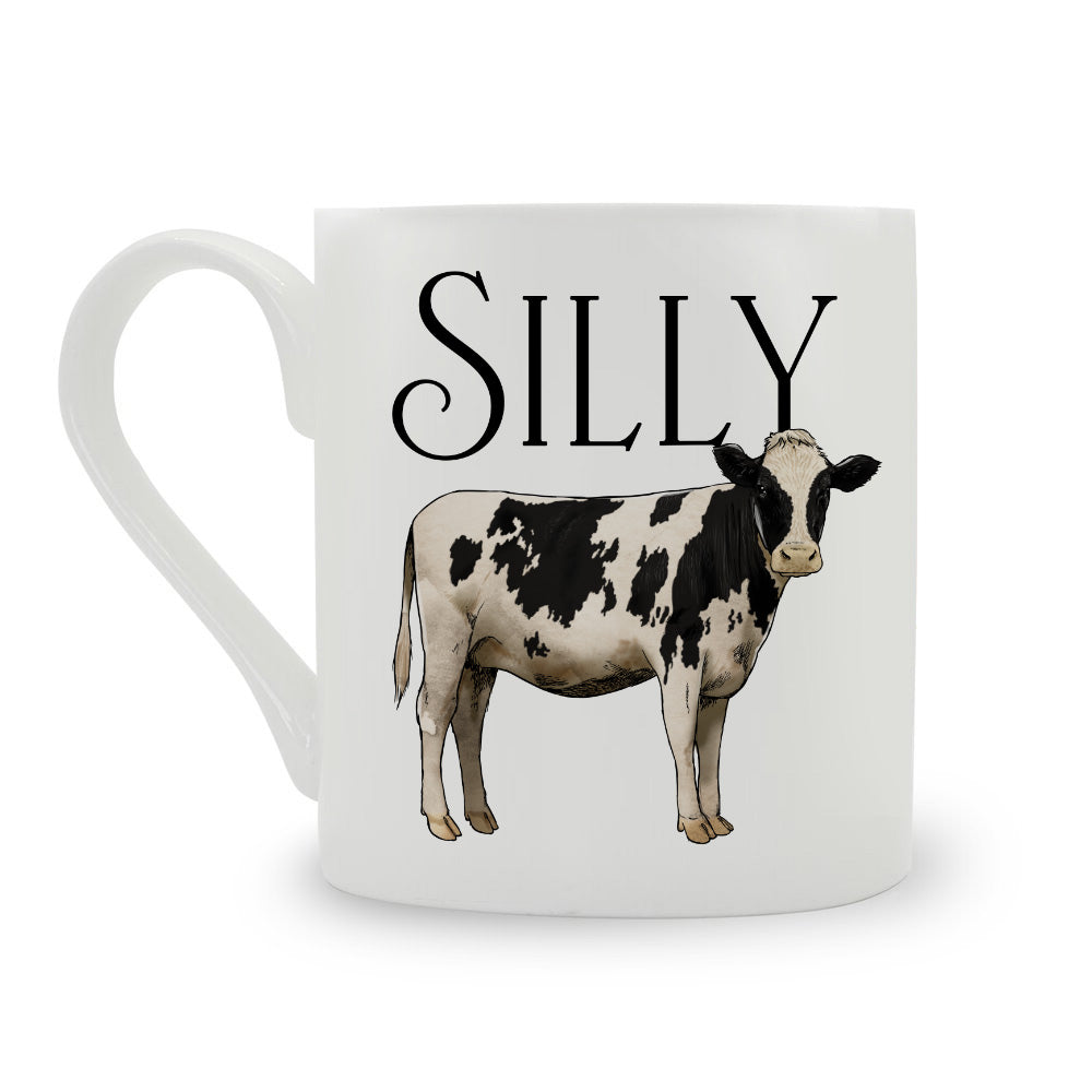 Wild Giggles Silly Cow Bone China Mug