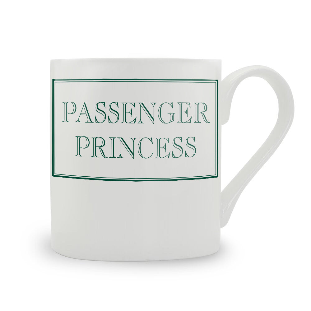 Passenger Princess Bone China Mug