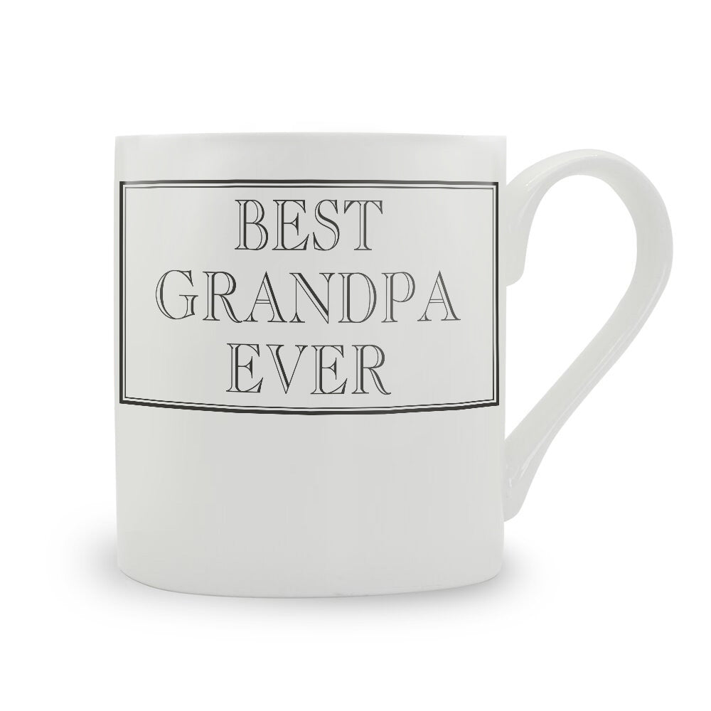 Best Grandpa Ever China Mug