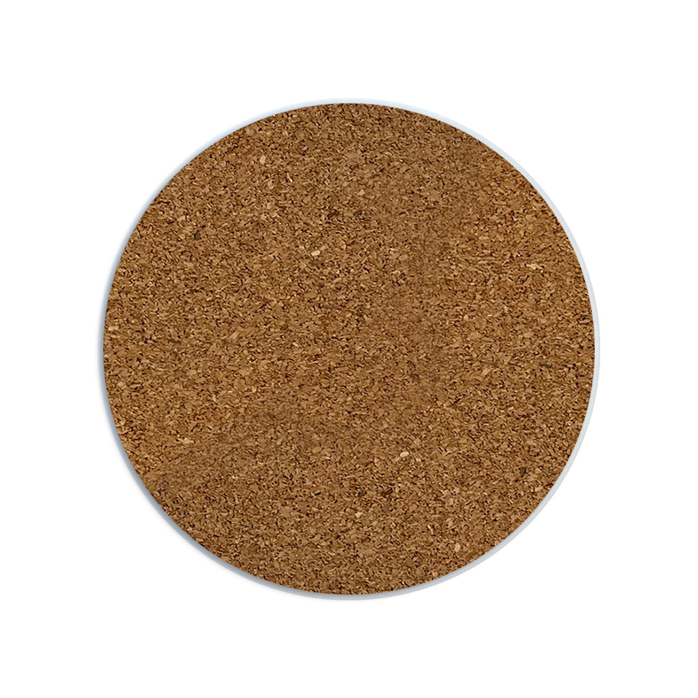 I'd Rather Be Drinking Champagne Circular Ceramic Coaster