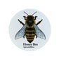 Nature's Delights Honey Bee Ceramic Coaster