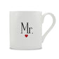 Mr. Bone China Mug