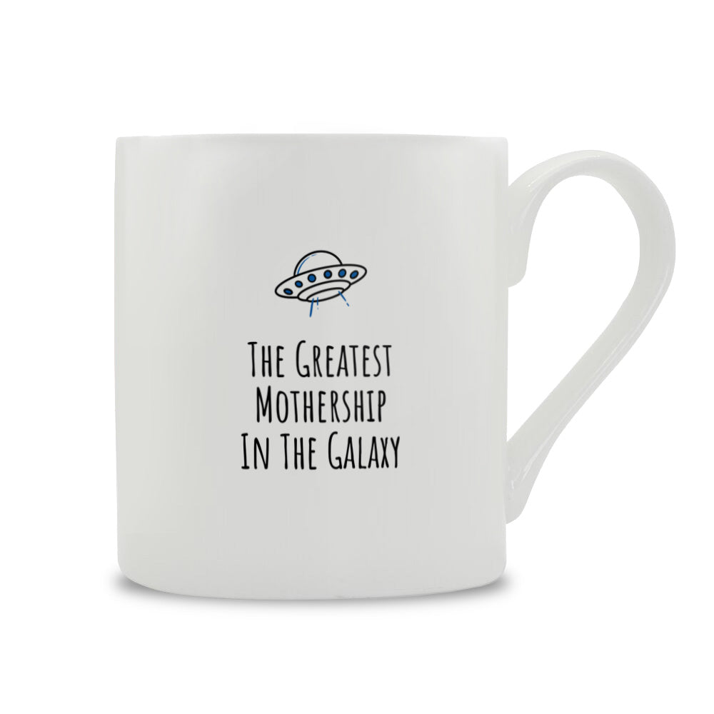 The Greatest Mothership In The Galaxy Mug