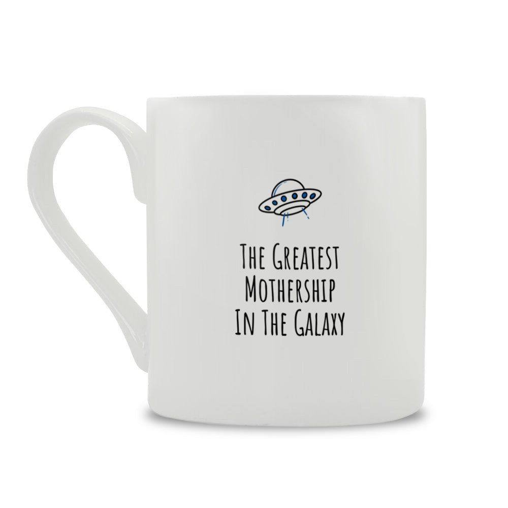 The Greatest Mothership In The Galaxy Mug