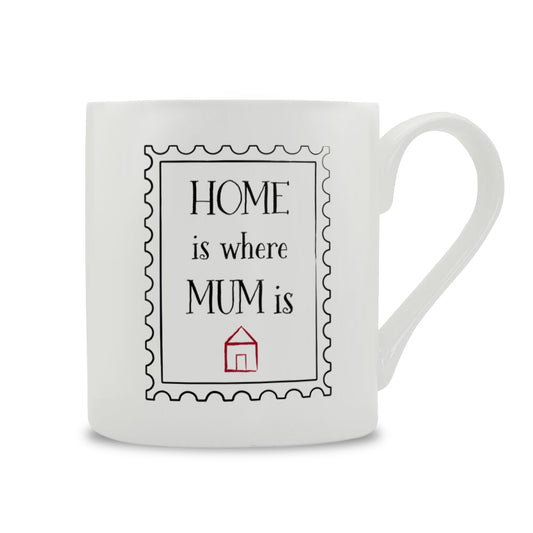 Home Is Where Mum Is Mug