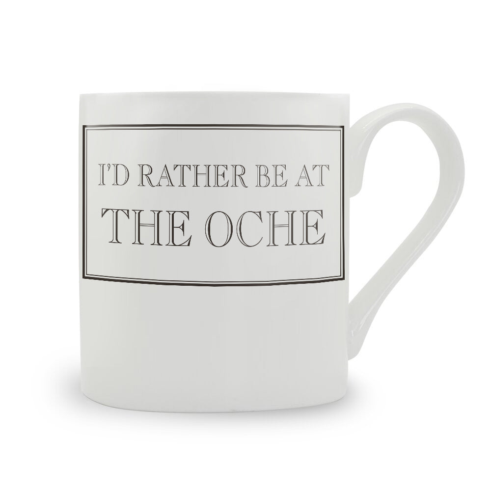 I'd Rather Be At The Oche Mug