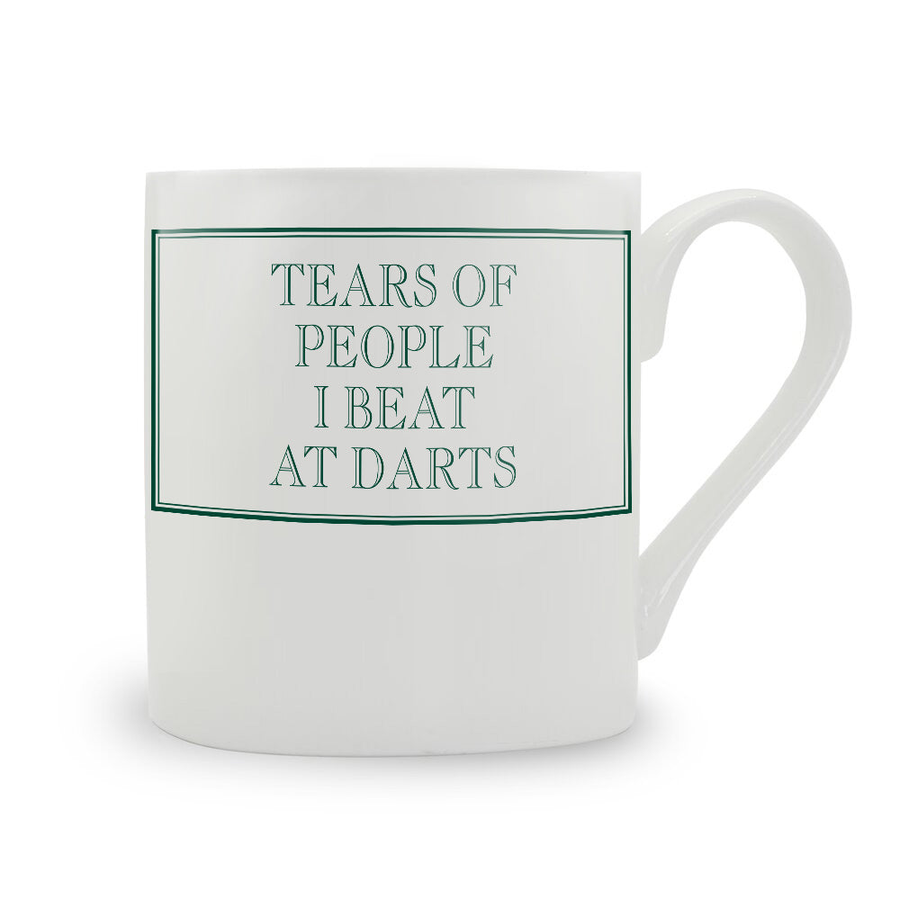 Tears Of People I Beat At Darts Mug