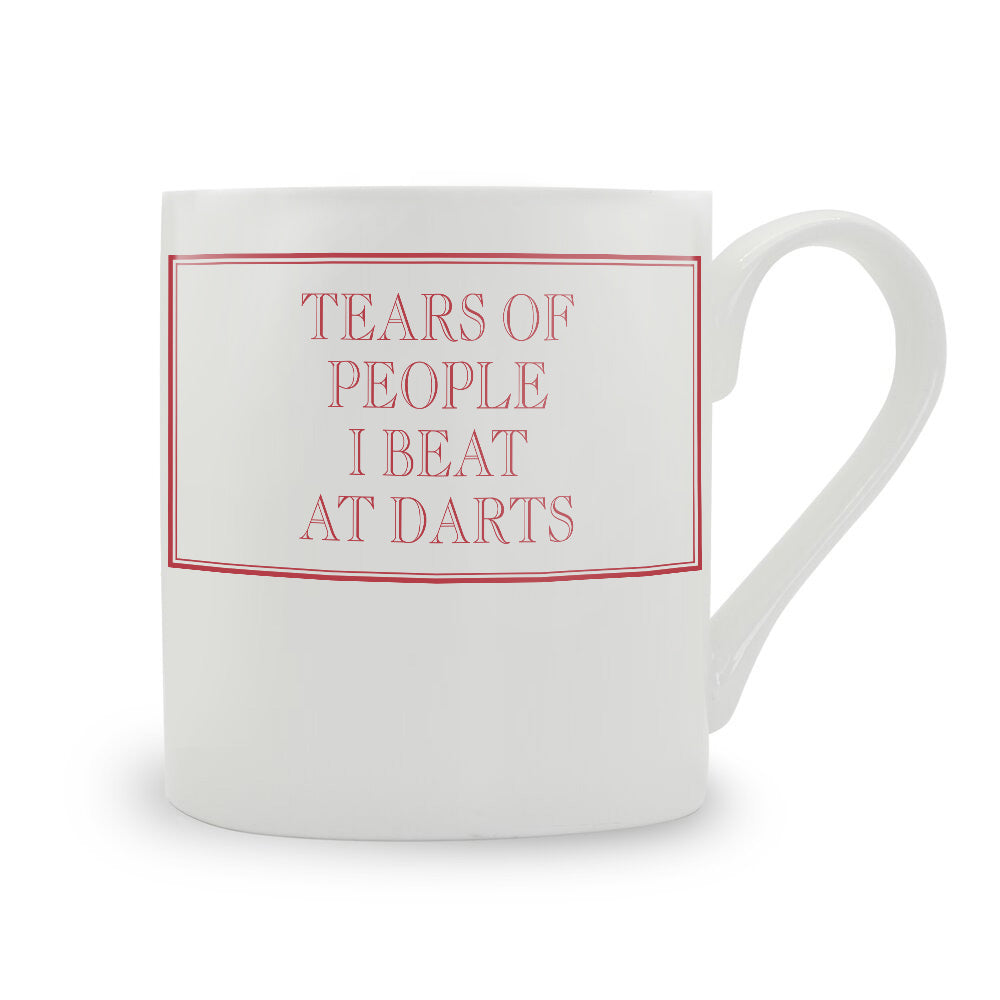 Tears Of People I Beat At Darts Mug