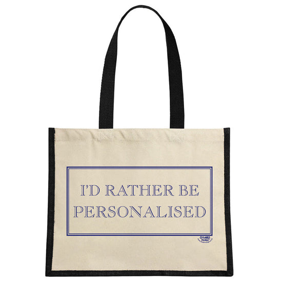 Personalised Jute Bag