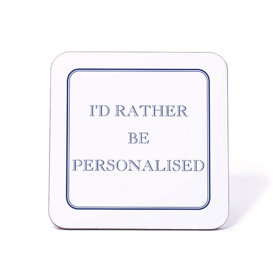 Personalised Coaster