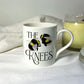 Wild Giggles The Bees Knees Bone China Mug