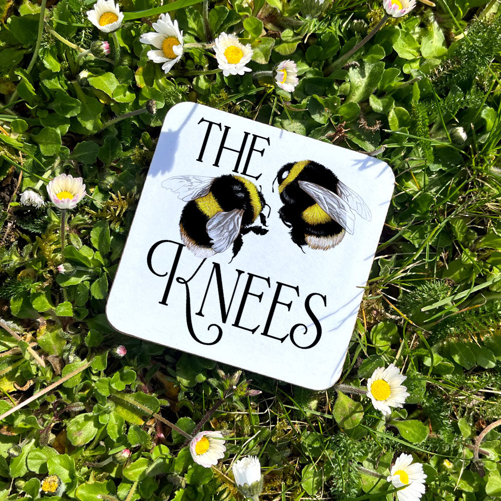 Wild Giggles The Bees Knees Coaster