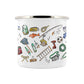 A Little Mug For Dad Enamel Mug