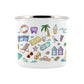 A Little Mug For The Beach Enamel Mug