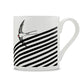 IzziRainey Swallow Lino Large Bone China Mug