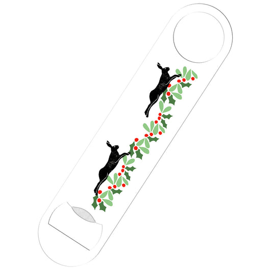 IzziRainey Christmas Hare Bar Blade