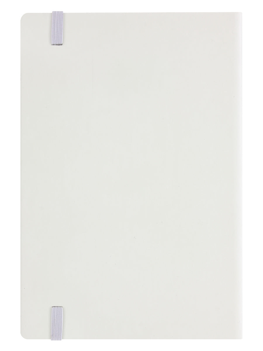 IzziRainey Love Birds Cream A5 Hard Cover Notebook