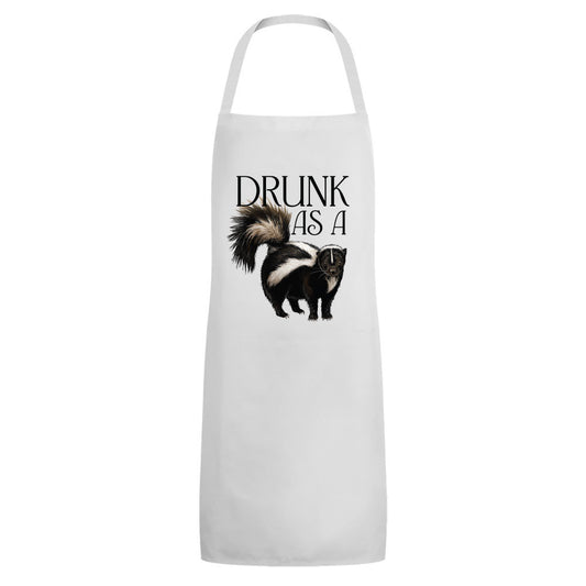 Wild Giggles Drunk As A Skunk Apron