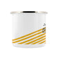 IzziRainey Yellow Bumblebee Enamel Mug