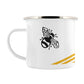 IzziRainey Yellow Bumblebee Enamel Mug
