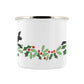 IzziRainey Christmas Hare Enamel Mug
