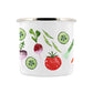 IzziRainey Salad And Veg Enamel Mug