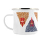 IzziRainey Cluck Cluck Enamel Mug