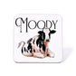 Wild Giggles Moody Cow Coaster