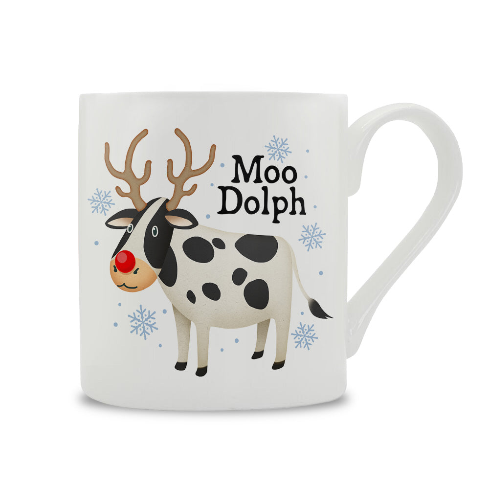 Moo Dolph Bone China Mug