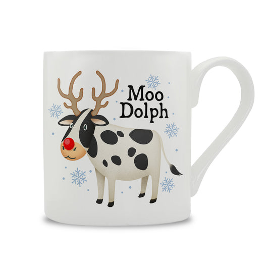 Moo Dolph Bone China Mug