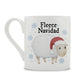 Fleece Navidad Bone China Mug
